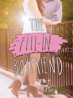 cover image of The Fill-in Boyfriend